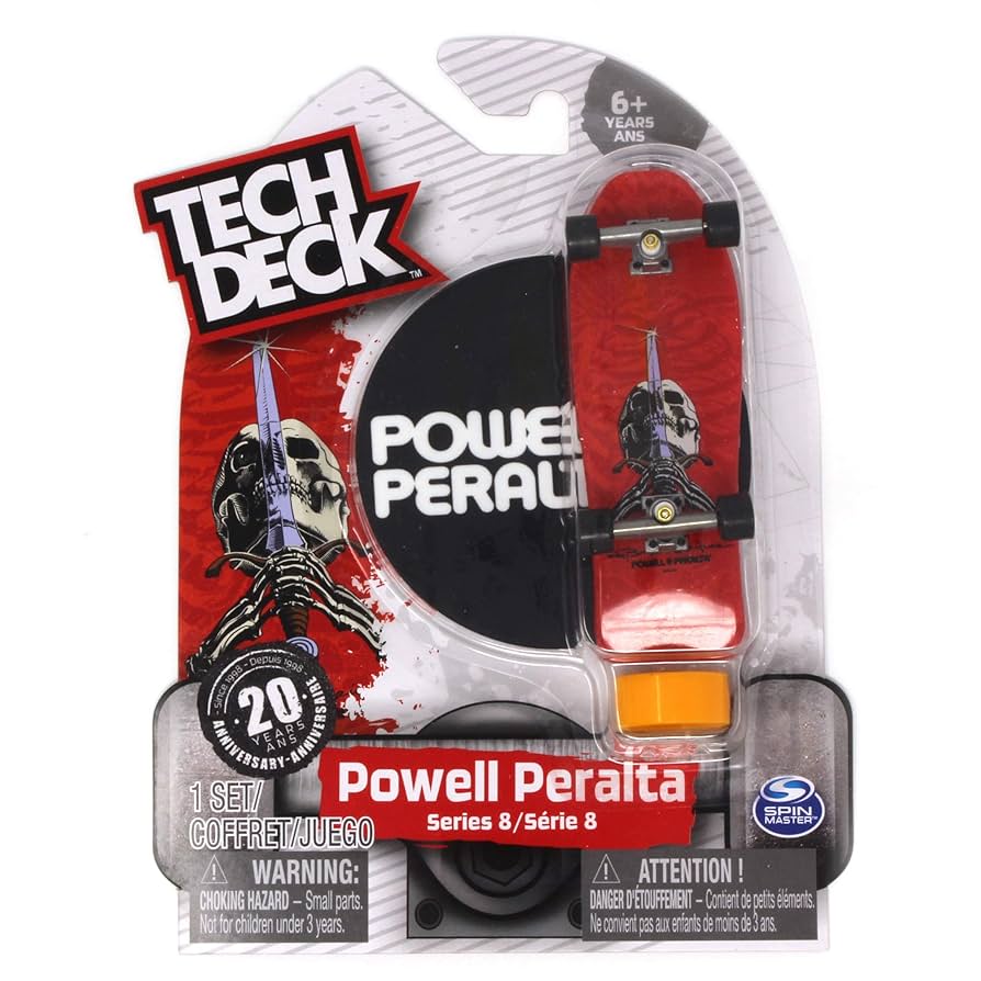BONES POWELL PERALTA SANTA ワッペン　⑦ 8枚セット Tech Deck Powell Peralta Skateboards Series 8 Ray Bones